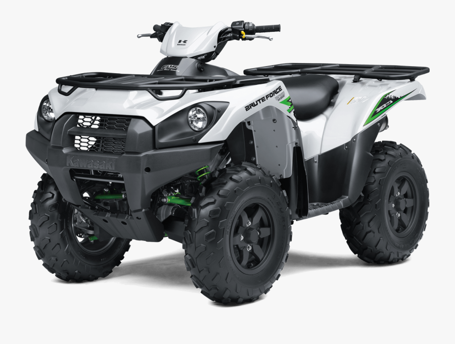 Clip Art Force X I - Kawasaki Brute Force 750 2018, Transparent Clipart