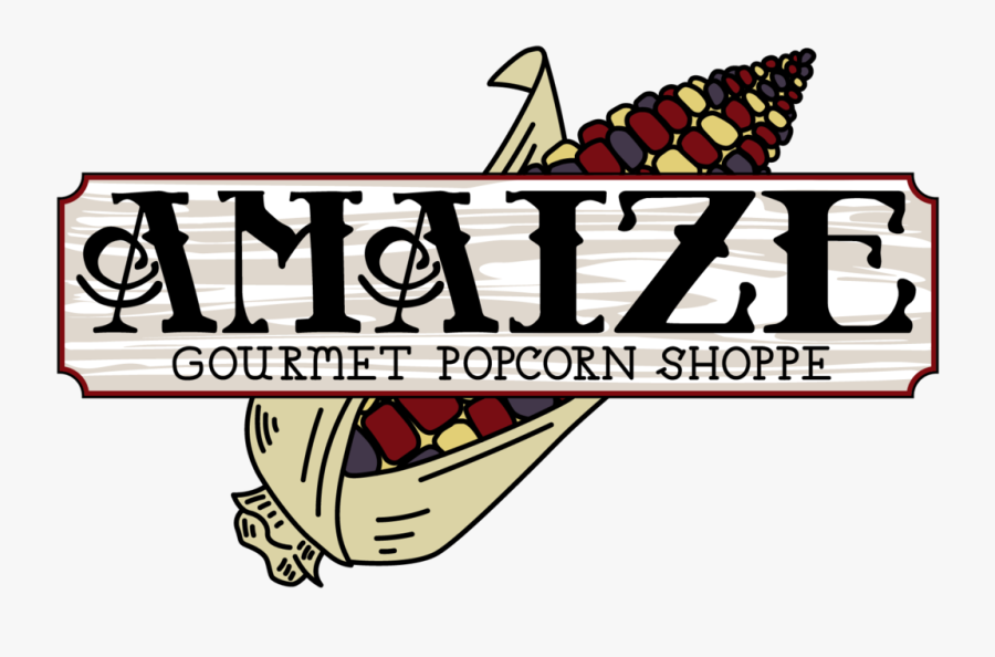Amaizepopcorn Com Logo, Transparent Clipart