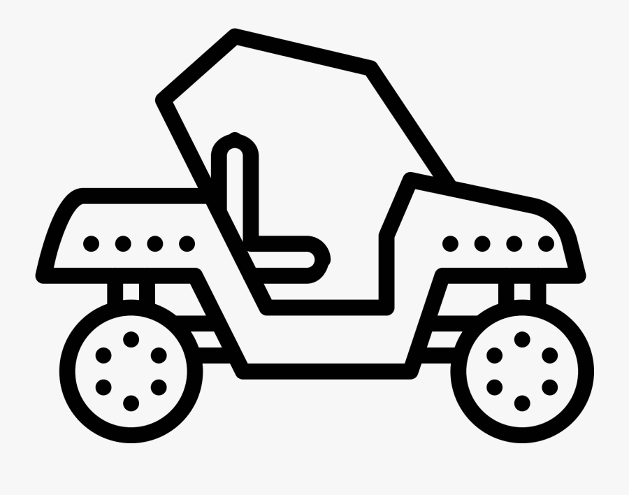 Utv Icon - Side By Side, Transparent Clipart