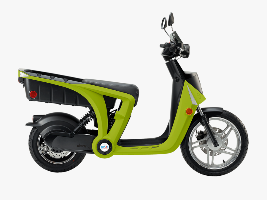 E Scooter Electric Wheel - Genze Scooter, Transparent Clipart