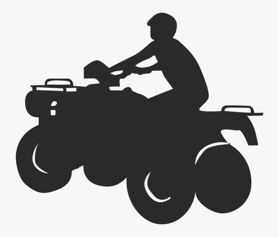 All-terrain Vehicle Quad & Roller Center Heiss Gmbh - Silhouette, Transparent Clipart