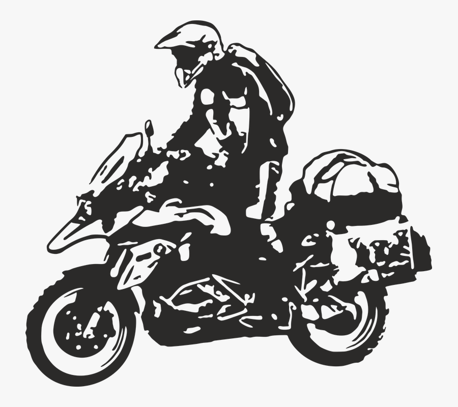 Atv Clipart Atv Racing - Bmw Gs 1200 Vector, Transparent Clipart