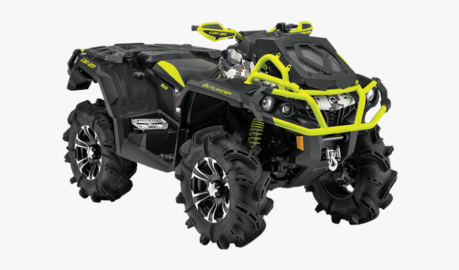 Atv - Can Am Atv Green, Transparent Clipart