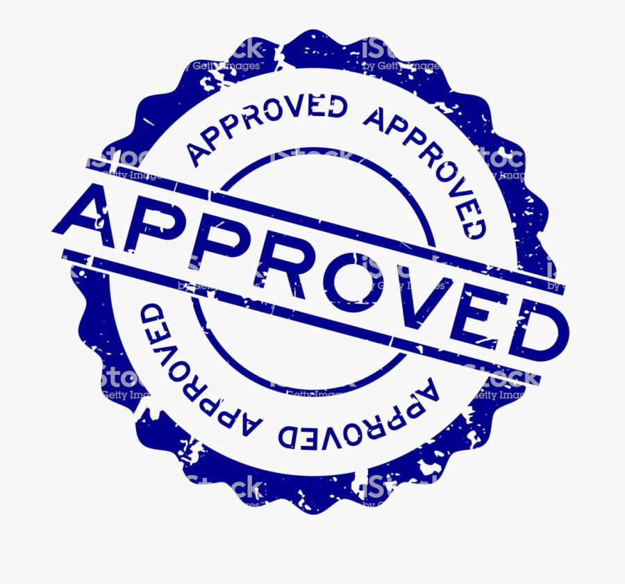 Approved Png Clipart - Circle, Transparent Clipart