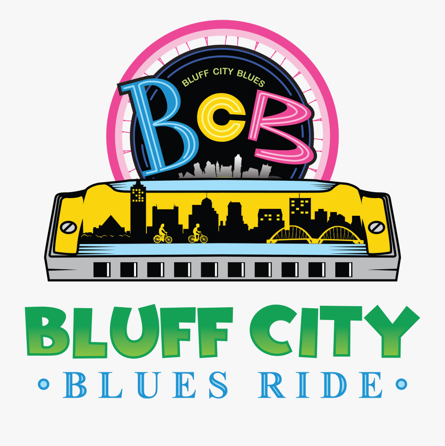 Bluff City Blues 100 Century Ride, Transparent Clipart