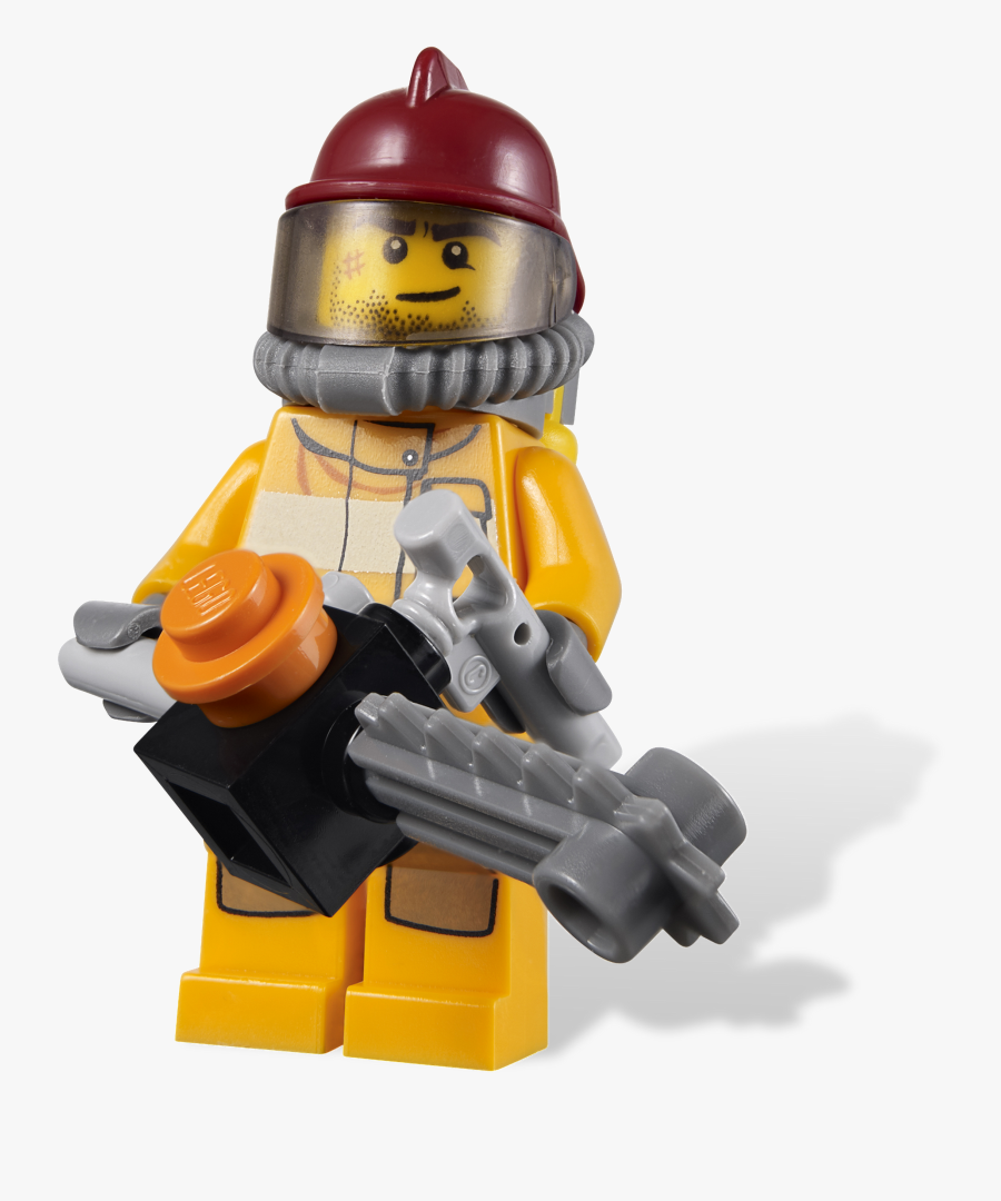 fireman lego man
