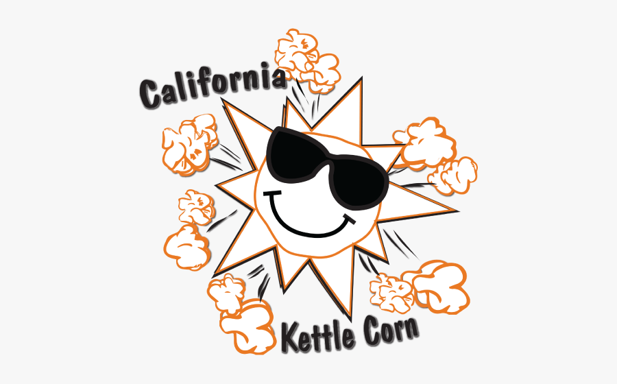 California Kettle Corn - Illustration, Transparent Clipart