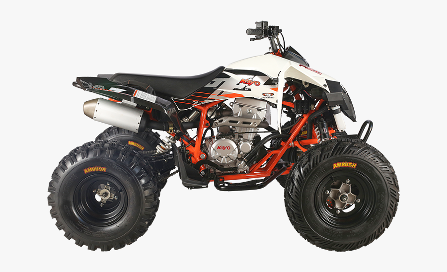 Transparent Atv Mud Clipart - Kayo Atv, Transparent Clipart