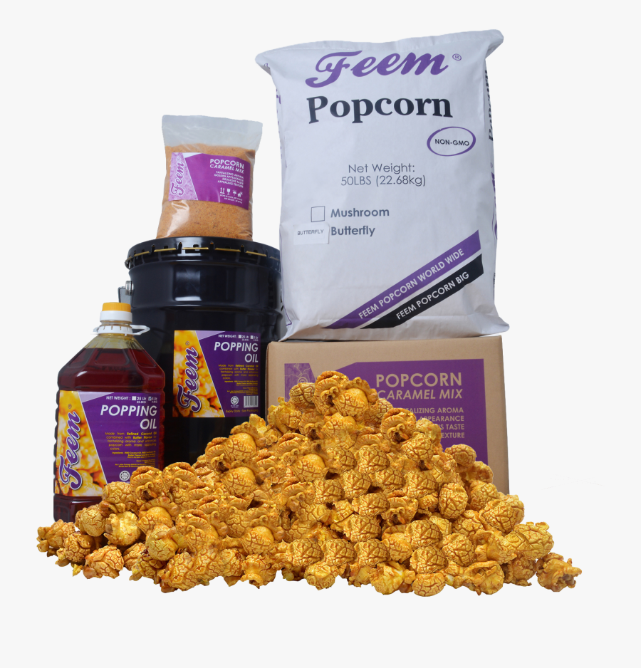 Popcorn Defeem, Transparent Clipart
