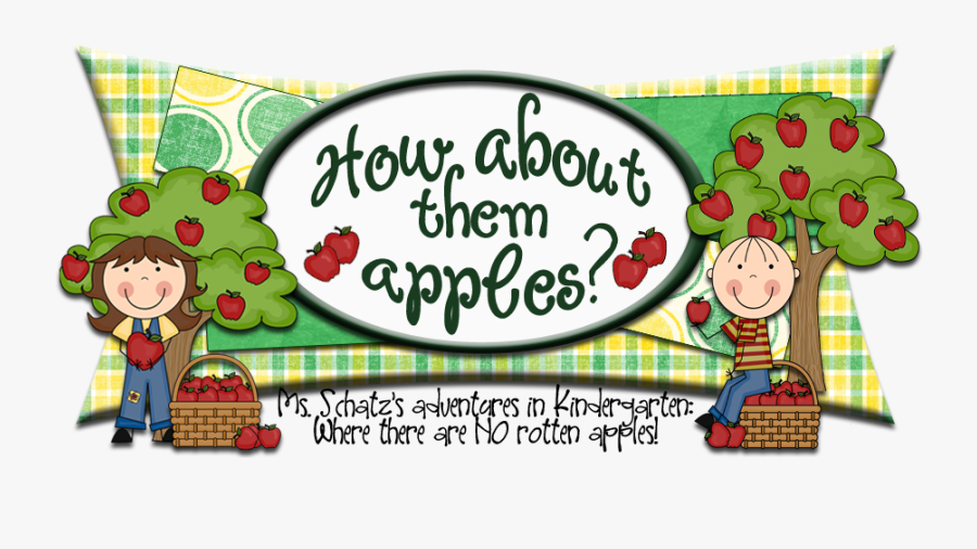 How About Them Apples - Cartoon, Transparent Clipart