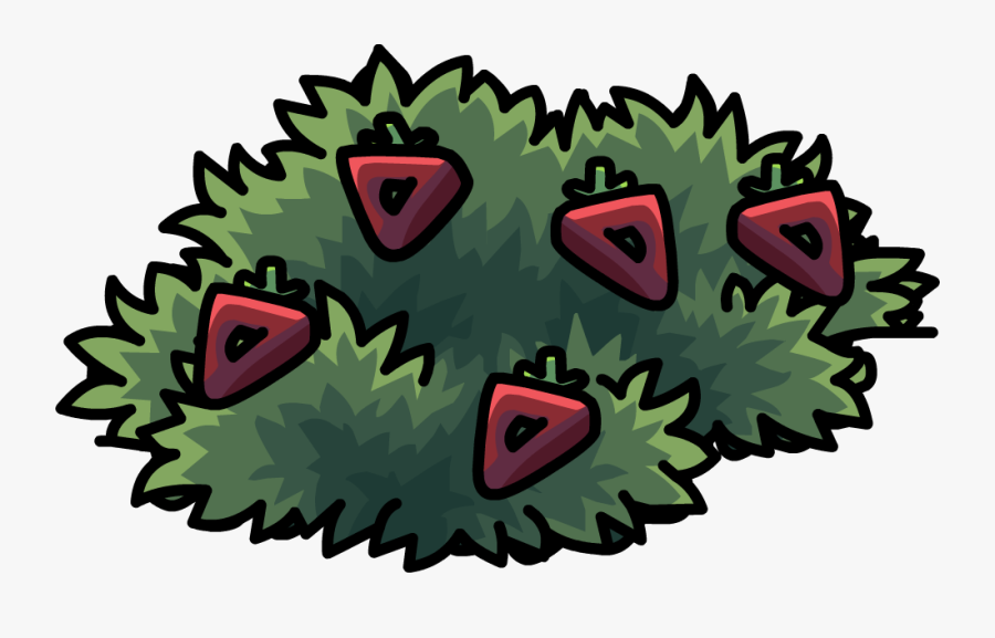 Ou0027berry Bush In-game - Berry Bush Clipart, Transparent Clipart