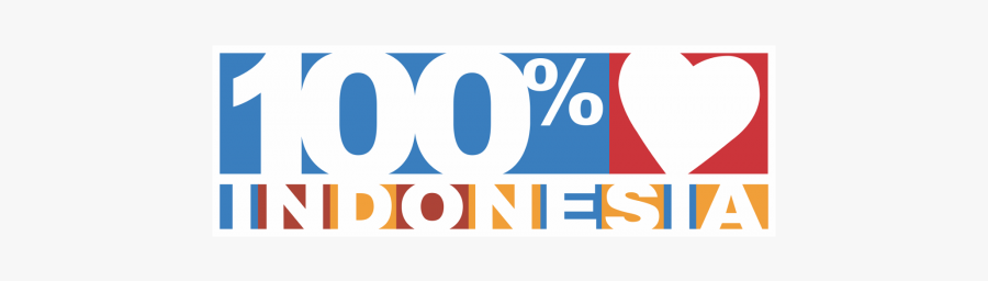 100 Indonesia Png - Graphic Design, Transparent Clipart