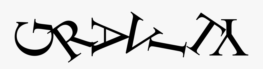 Typography Big Image Png - Clipart Gravity Word, Transparent Clipart