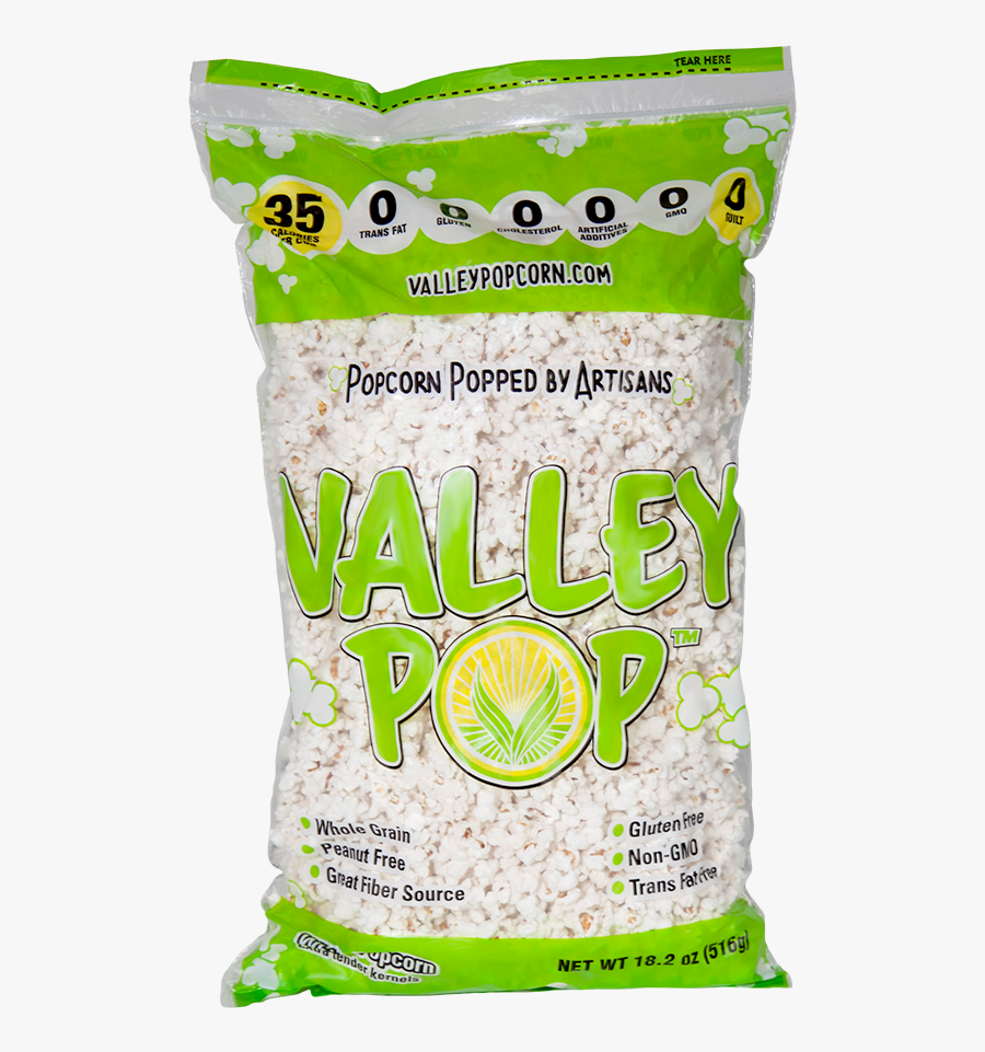 Valley Pop Popcorn, Transparent Clipart