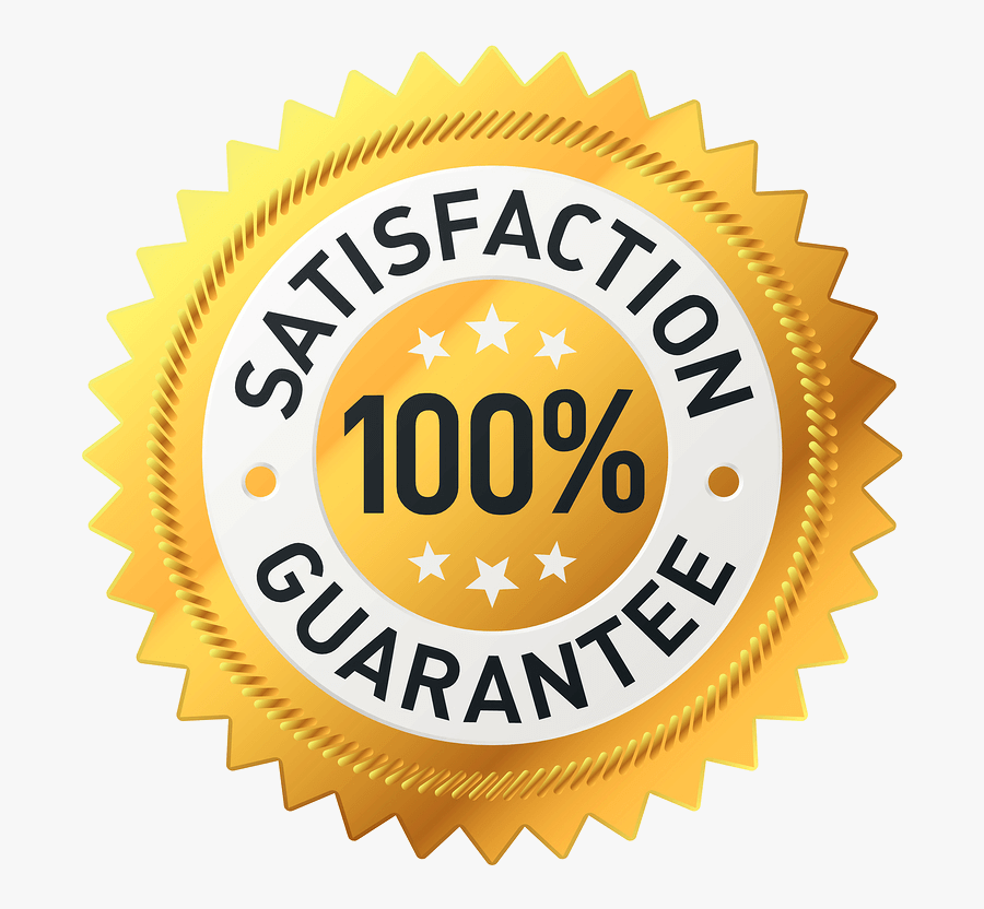 100 Guarantee Logo Png - 100 Satisfaction Guarantee Png, Transparent Clipart