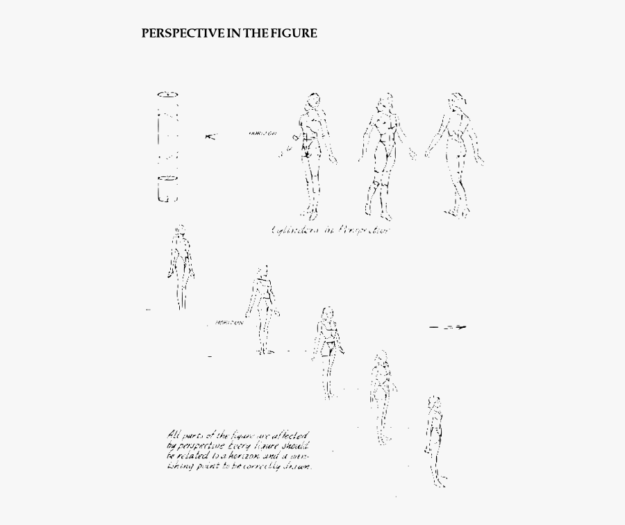 Andrew Loomis Fun With A Pencil 100 - Line Art, Transparent Clipart