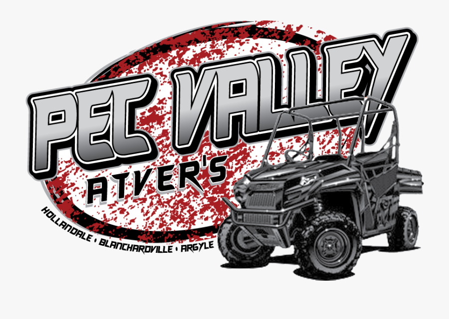 Pec Valley Atv Club - Off-road Vehicle, Transparent Clipart