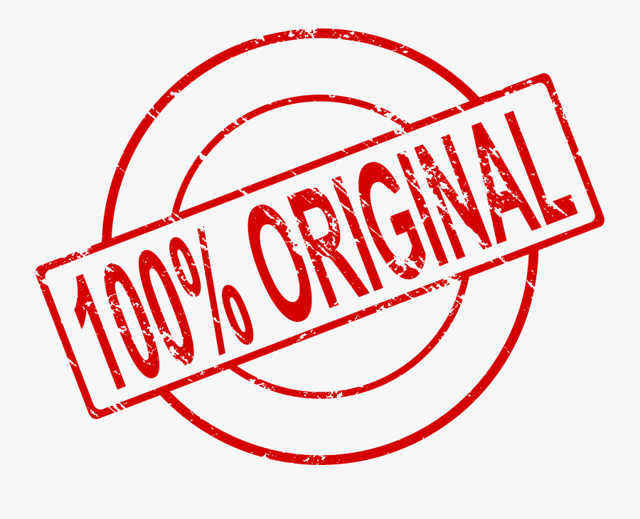 100 Original Icon Png - 100% Original Png, Transparent Clipart
