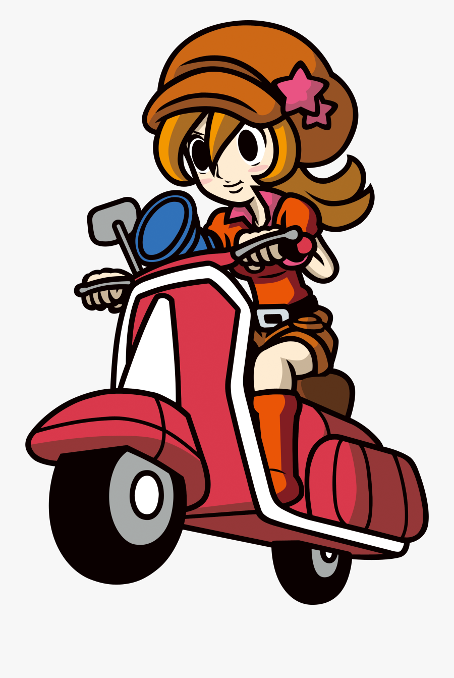 Post By Boo Destroyer On Apr 4, 2013 At - Game And Wario Reporter, Transparent Clipart