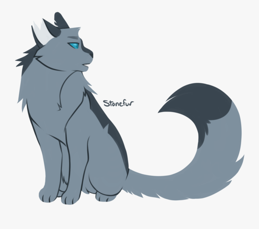 [100 Warrior Cats Challenge] - Warriors Cats Stonefur, Transparent Clipart
