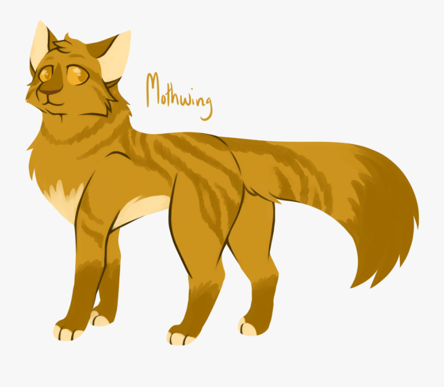 [100 Warrior Cats Challenge] - Warrior Cats Fan Art Mothwing, Transparent Clipart