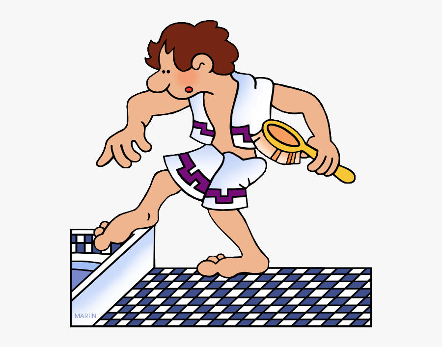 Roman Baths, Transparent Clipart