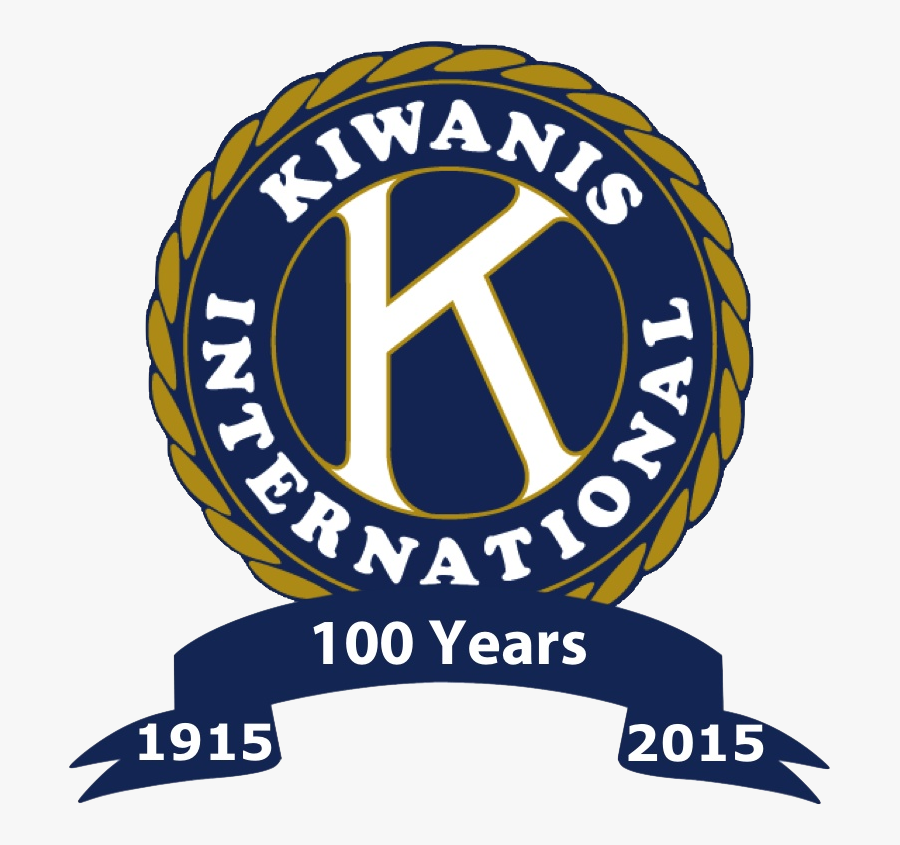 100 Anniversary - Kiwanis International, Transparent Clipart