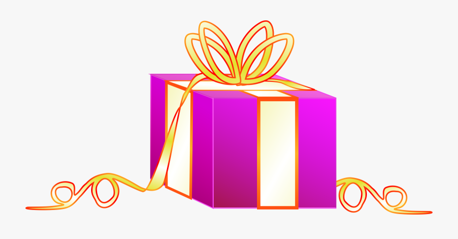 Transparent Presents Png - Wrapped Gift Clip Art, Transparent Clipart