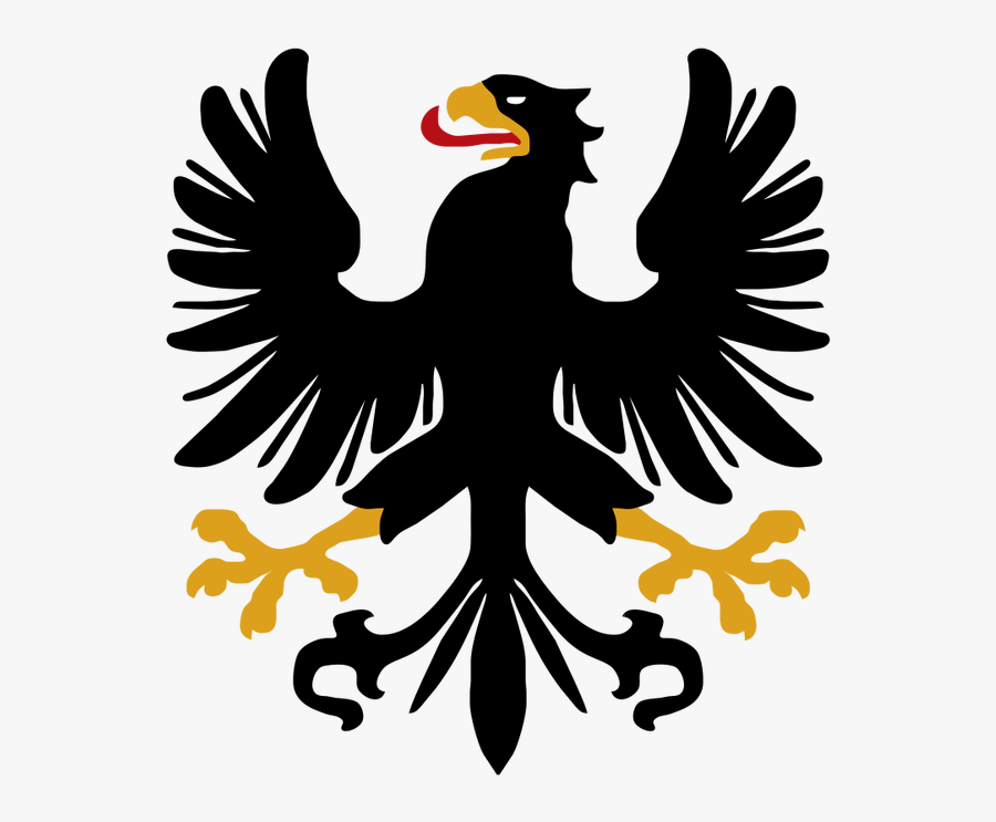 Transparent Roman Clipart - East Prussia Coat Of Arms, Transparent Clipart