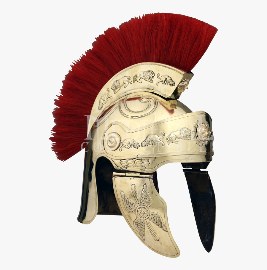 Clip Art Ludovisi Battle Gods And - Ancient Roman Army Helmet, Transparent Clipart