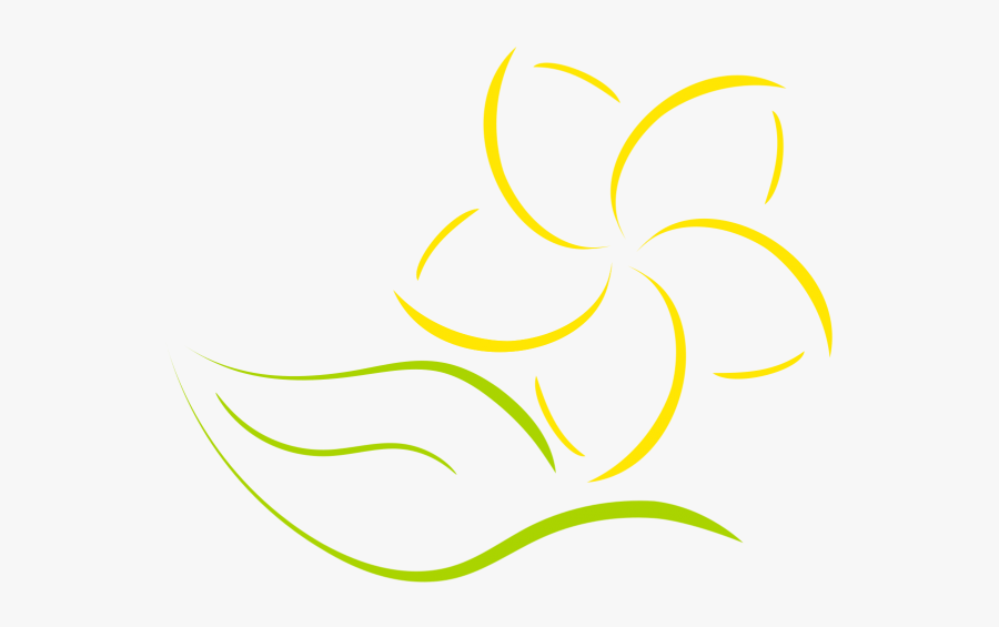 Image Royalty Free Stock Plumeria Flower Logo Object, Transparent Clipart