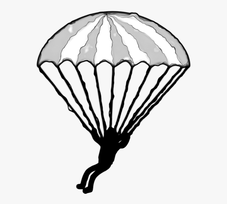 Parachutiste, Transparent Clipart