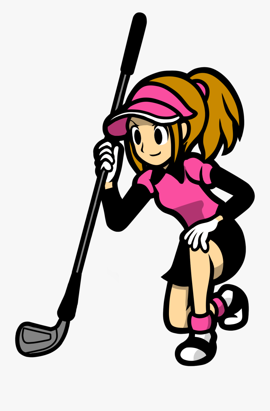 Golfing Clipart Golf Winner - Rhythm Heaven Hole In One 2 , Free