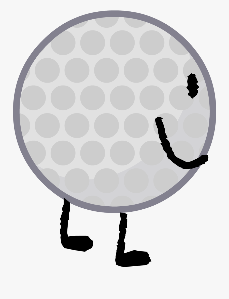 Transparent Golf Ball Clipart Png - Pbs Kids Go, Transparent Clipart