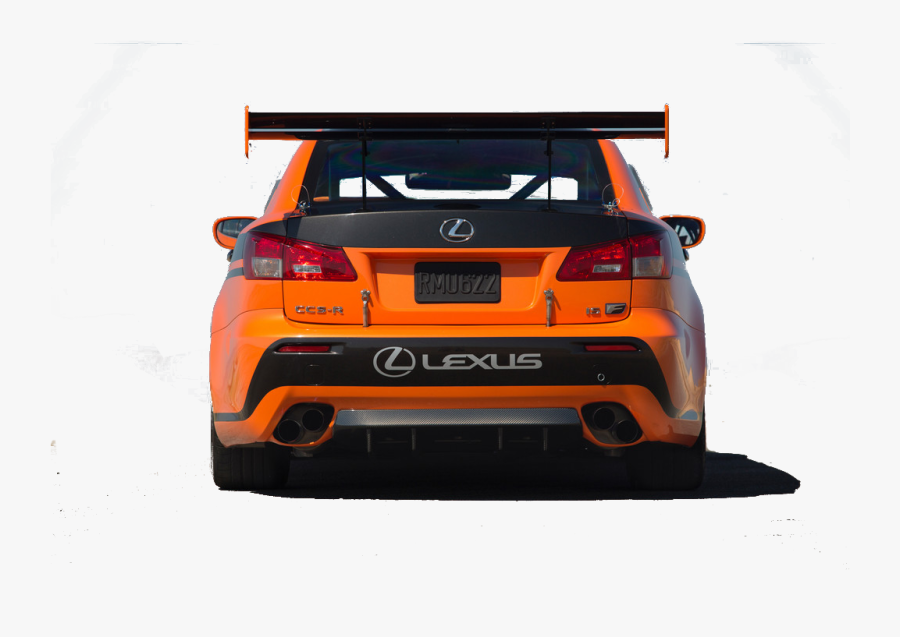 Lexus Is F Ccs R Race Car, Transparent Clipart