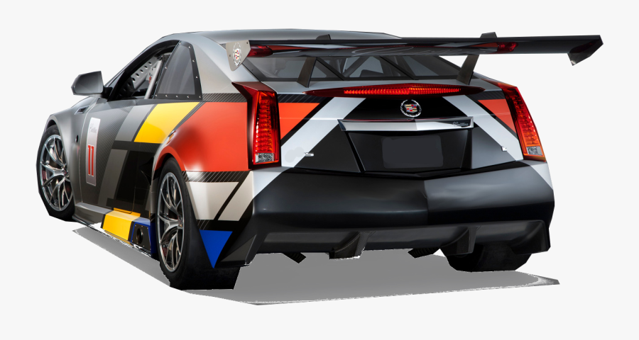 2011 Cts V Race Car, Transparent Clipart