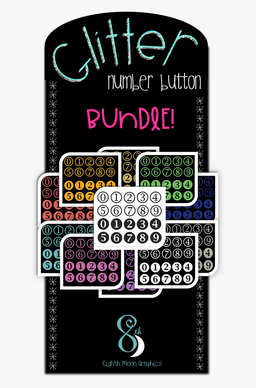 Number, Transparent Clipart