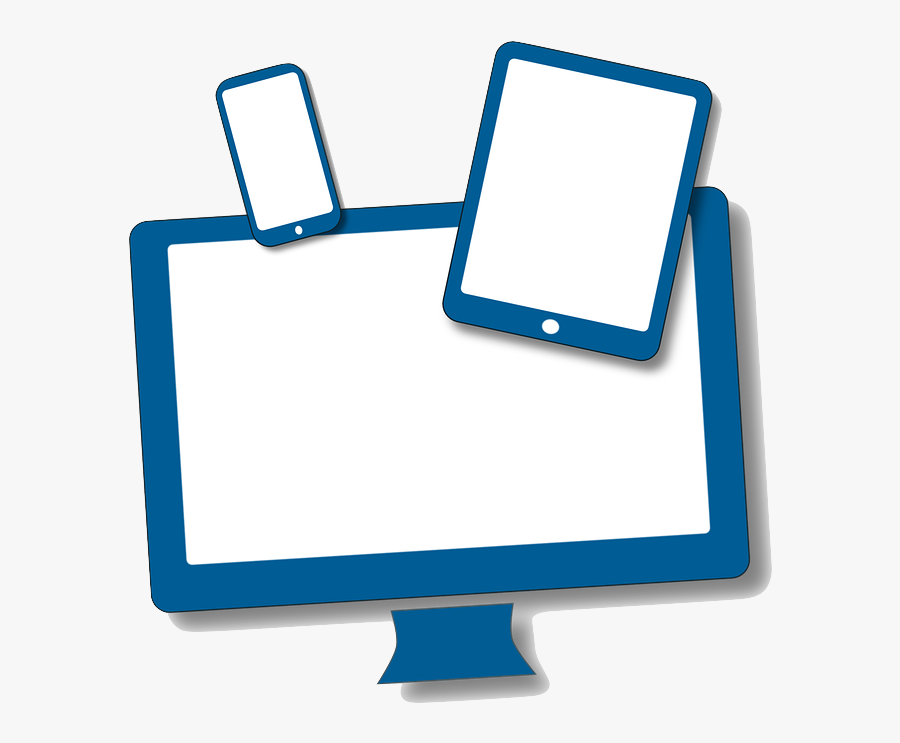 Black And White Curriculum Clipart Book Computer - Smartphone Tablet Pc Png, Transparent Clipart