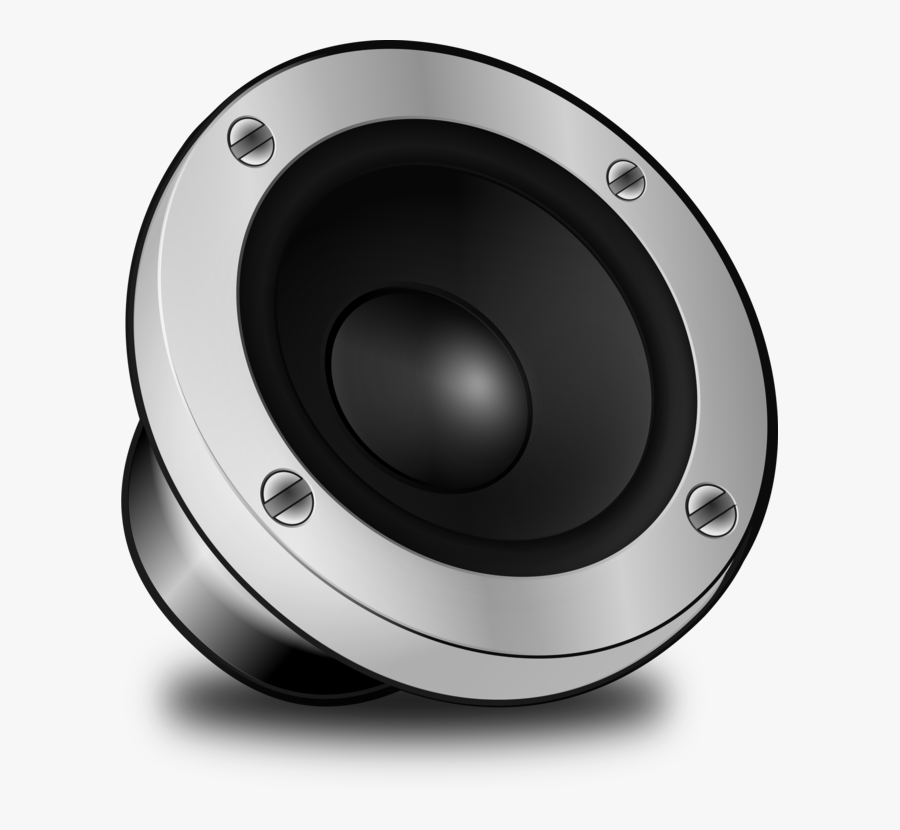 Computer Audio - Free Speaker Clipart, Transparent Clipart