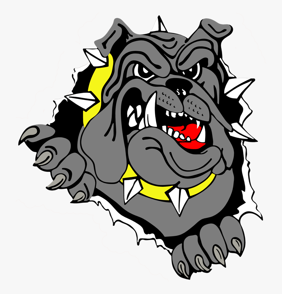 Curriculum Clipart Schoolbooks - Dog Cartoon Png Bulldog, Transparent Clipart