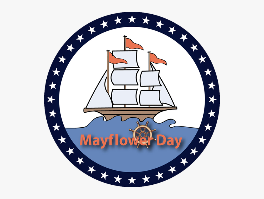 Transparent Mayflower Compact Clipart Columbus Day Clipart Free