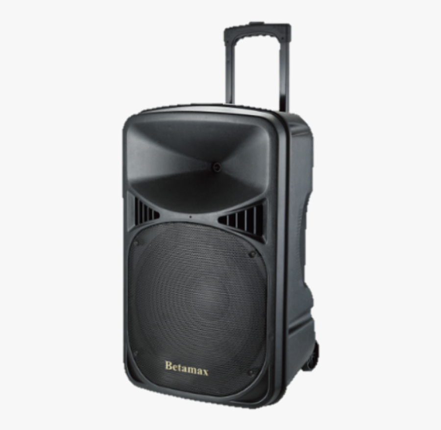 Clip Art Library Stock Speakers Drawing Mic - Hand Luggage, Transparent Clipart