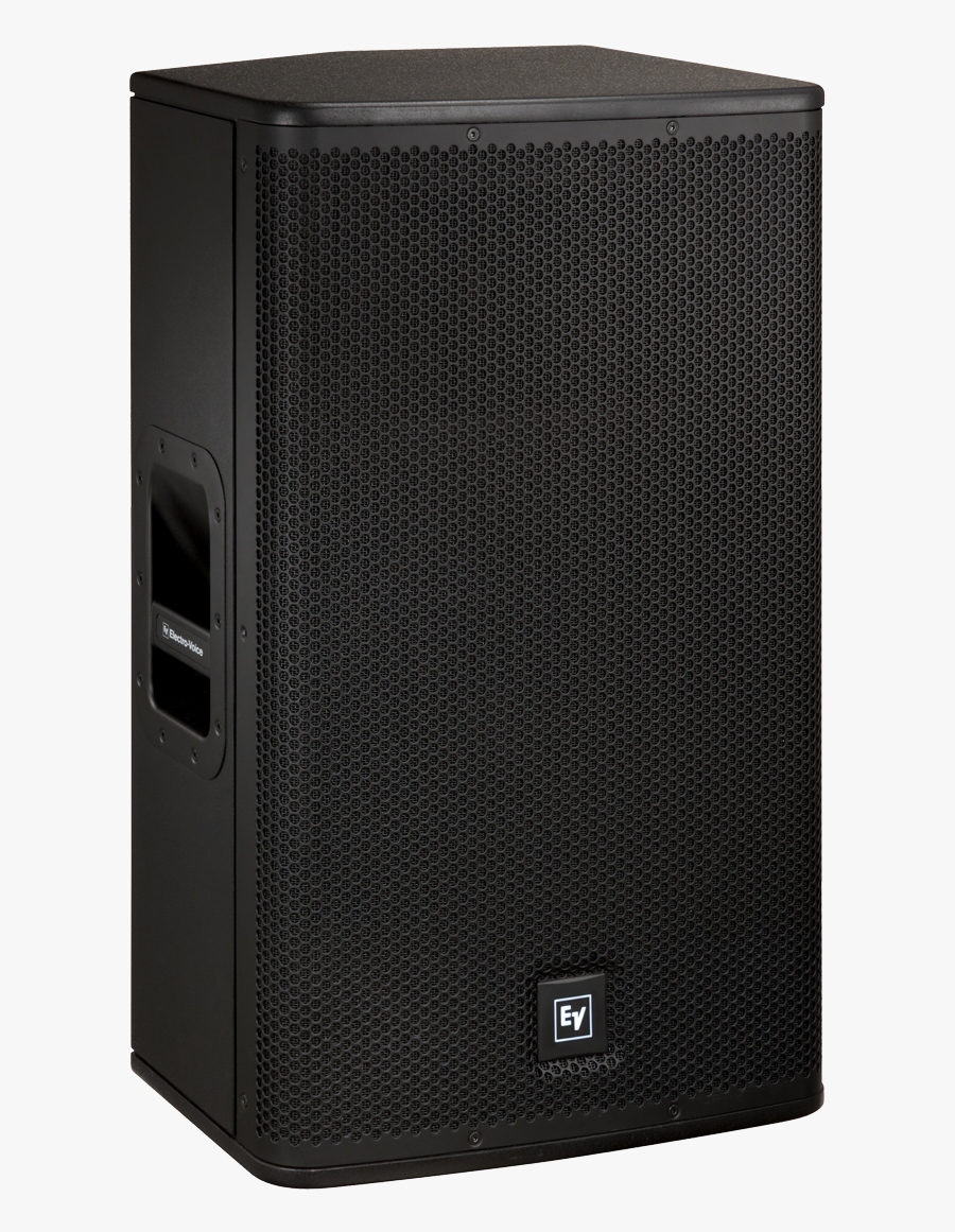 Audio Speakers Png Image Without Background - Electro Voice Elx115p, Transparent Clipart