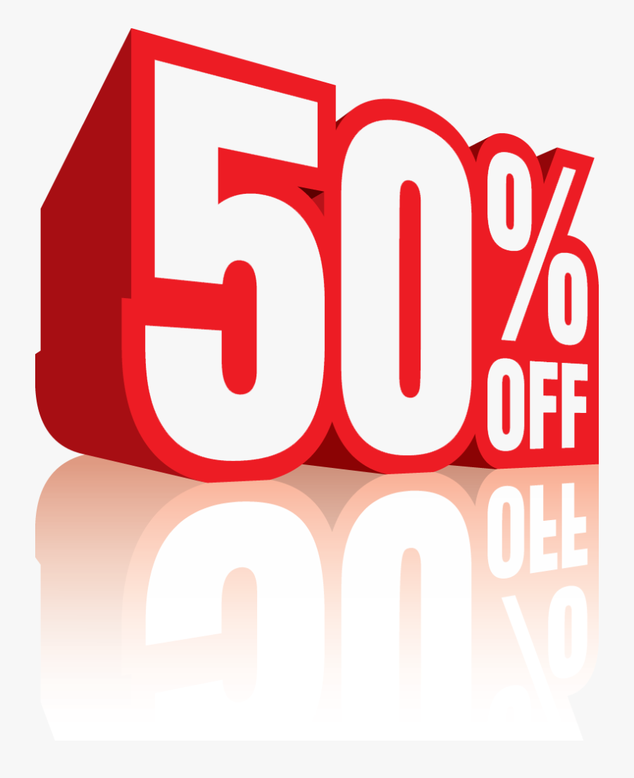 Customer Service Sales - 50% Discount Png, Transparent Clipart