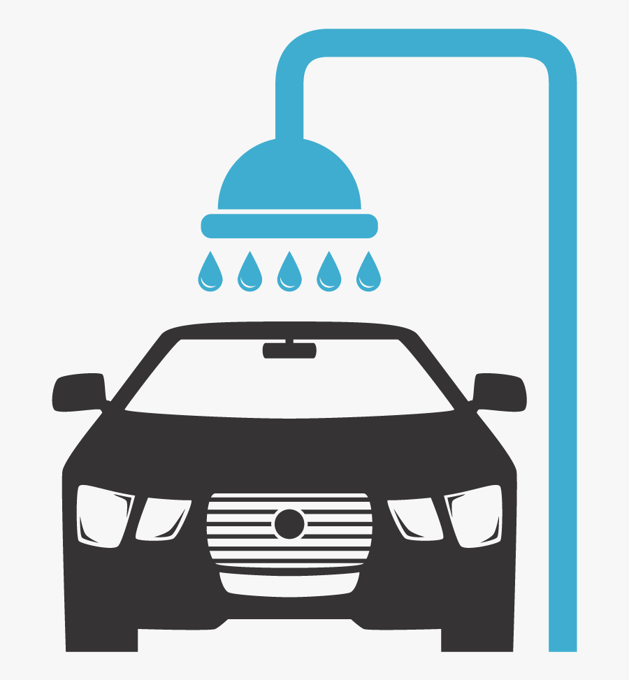 Car Wash Centers Clip Art Black And White - Compra Renueva Tu Soat, Transparent Clipart