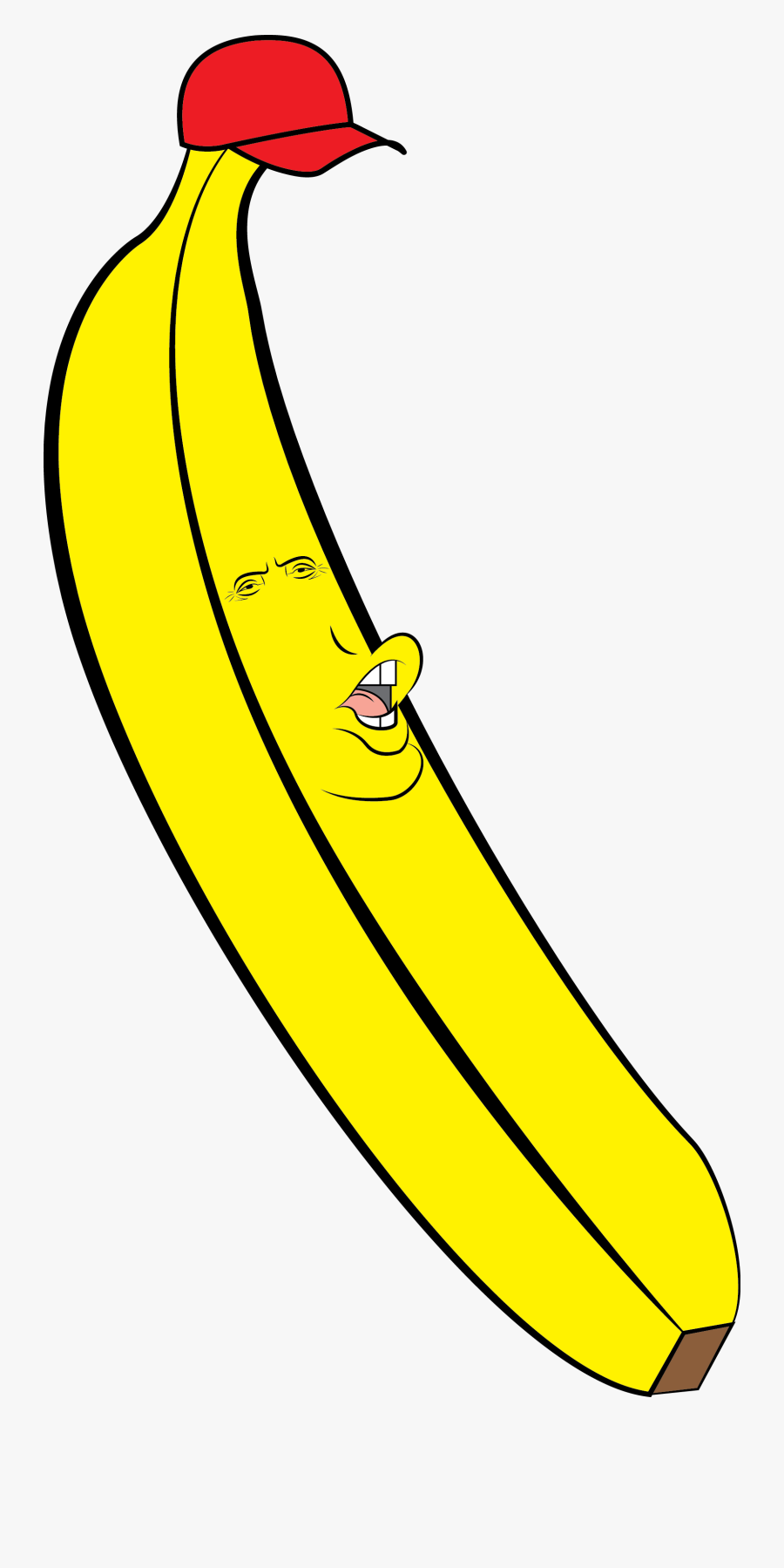 Svg Freeuse Stock Clip Speaker Banana, Transparent Clipart