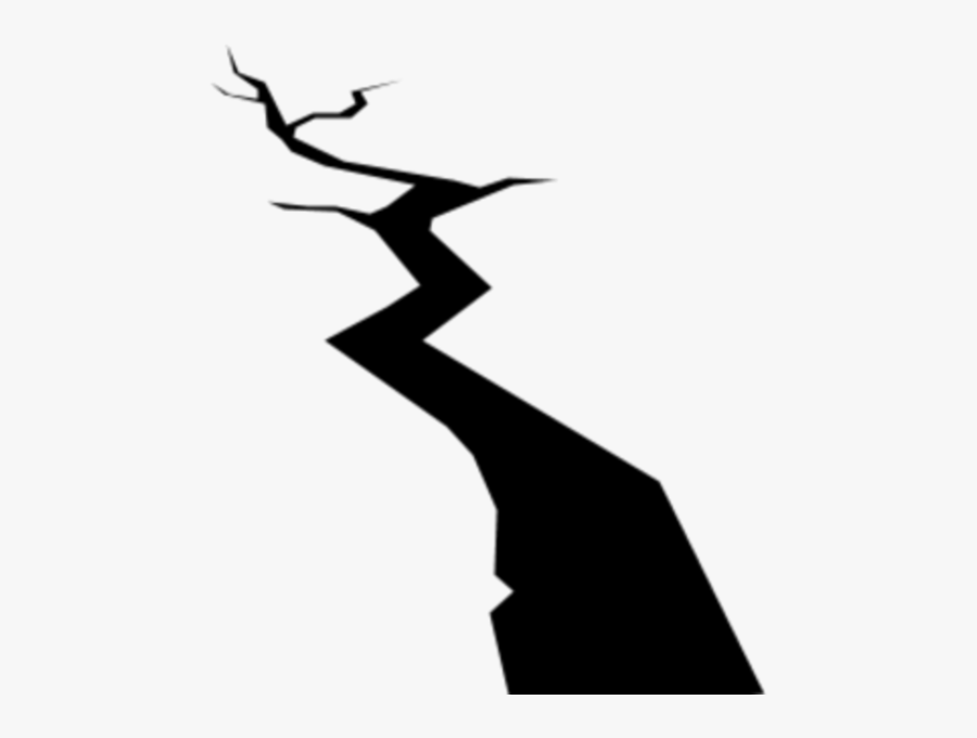 Ground Crack Official Psds - Cracked Ground Vector Png, Transparent Clipart