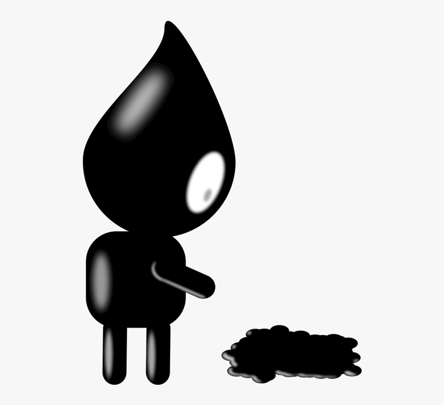 Ink Character, Transparent Clipart