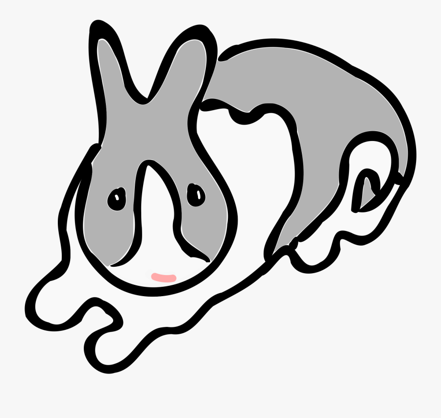Rabbit, Transparent Clipart