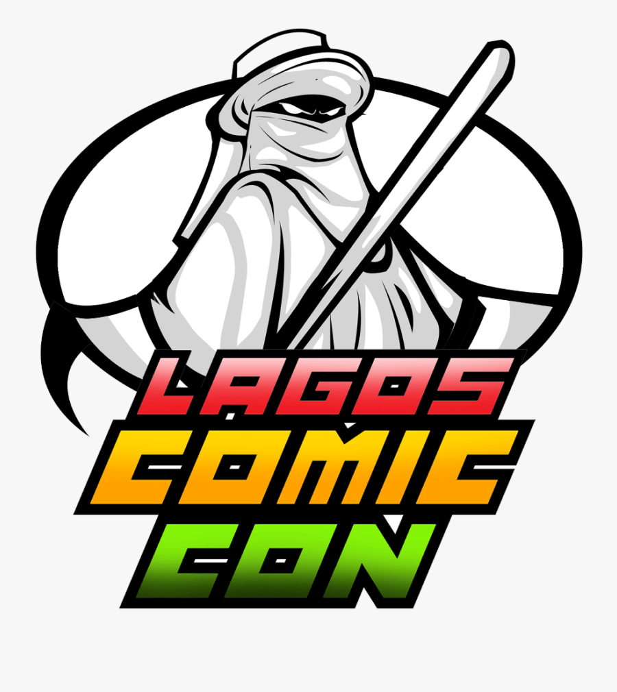 Transparent Music Speakers Clipart - Lagos Comic Con Logo, Transparent Clipart
